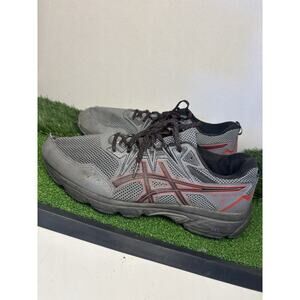 Asics Gel-Venture 8 Mens Shoes Size 10.5 Gray Running Walking Athletic Sneakers